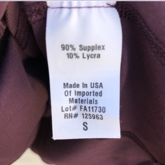 Beyond Yoga Long Curve Jacket (Color: Blackberry) - Picture 5 of 7